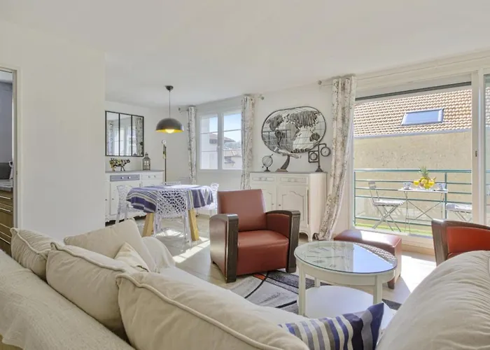 Appartement De La Grande - Welkeys Biarritz